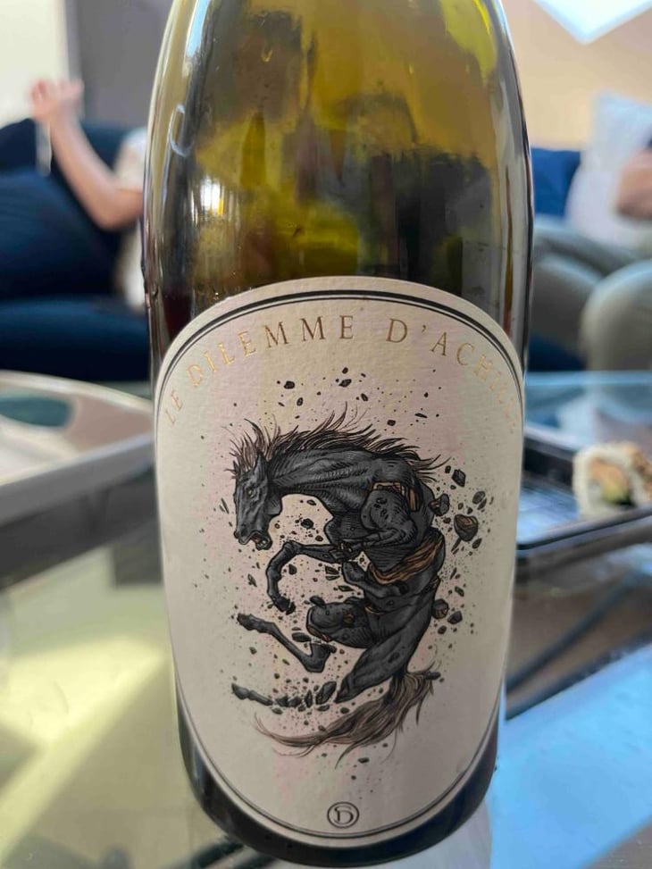 Le Dilemme D’Achille - Domaine Santamaria - Jean-Louis & Thomas Santamaria -2021