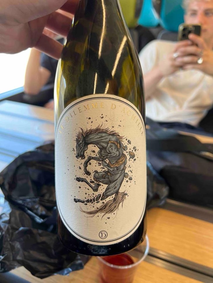 Le Dilemme D’Achille - Domaine Santamaria - Jean-Louis & Thomas Santamaria -2021