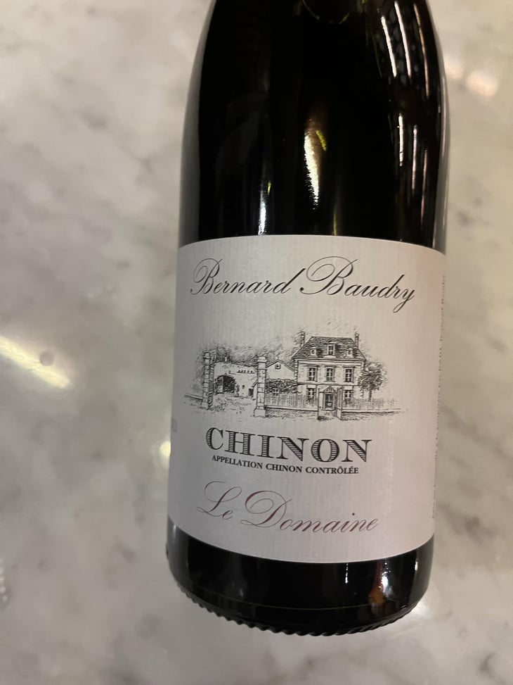 Le Domaine - Bernard Baudry - Matthieu & Bernard Baudry 