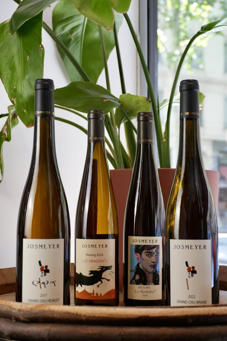 Le Dragon - Domaine Josmeyer - Isabelle Meyer 