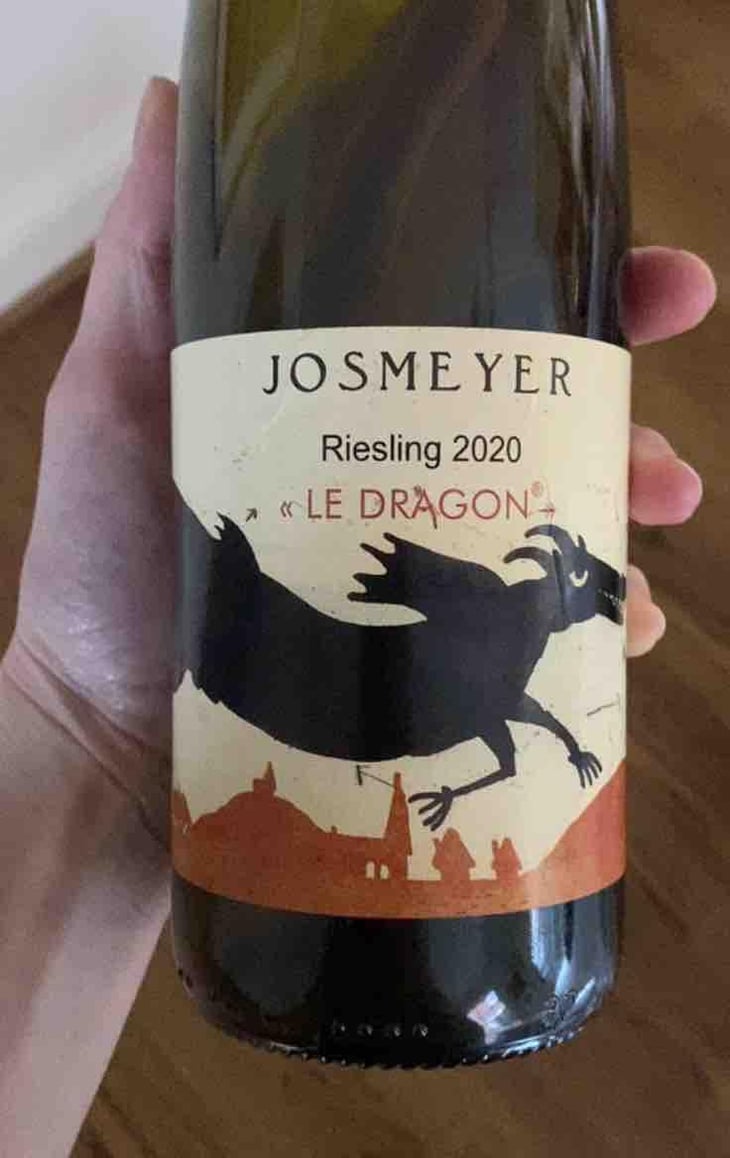 Le Dragon - Domaine Josmeyer - Isabelle Meyer 