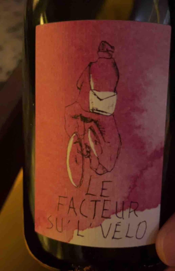 Le Facteur Su'l' Vélo (Rouge) - Le Facteur Sur Le Vélo - Fabien Brutout 