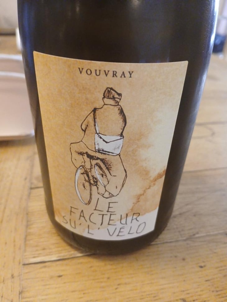Le Facteur Su'l'Vélo - Domaine de Beaumont - Mathieu Cosme 