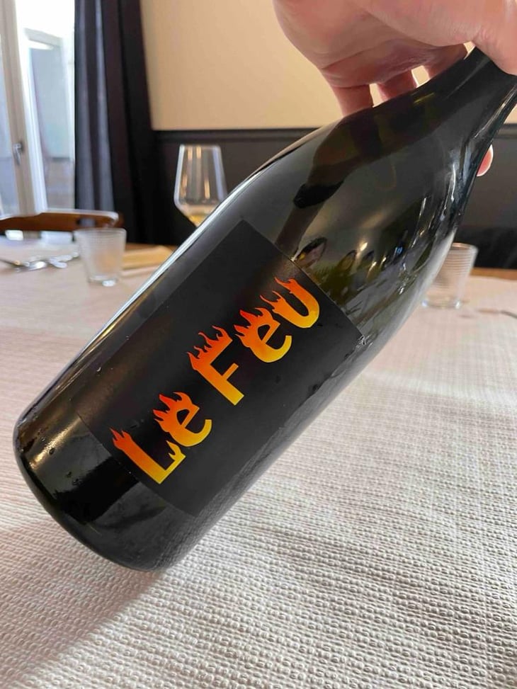 Le feu - Domaine Ganevat - Anne & Jean-François Ganevat -2021