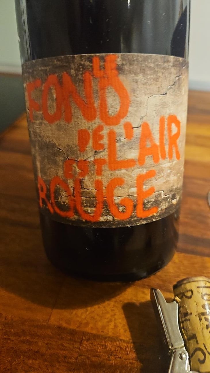 Le Fond De L'air Est Rouge - Les Foulards Rouges - Jean-Francois Nicq 