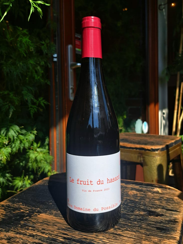 Le Fruit du Hasard - Domaine du Possible - Loïc Roure 