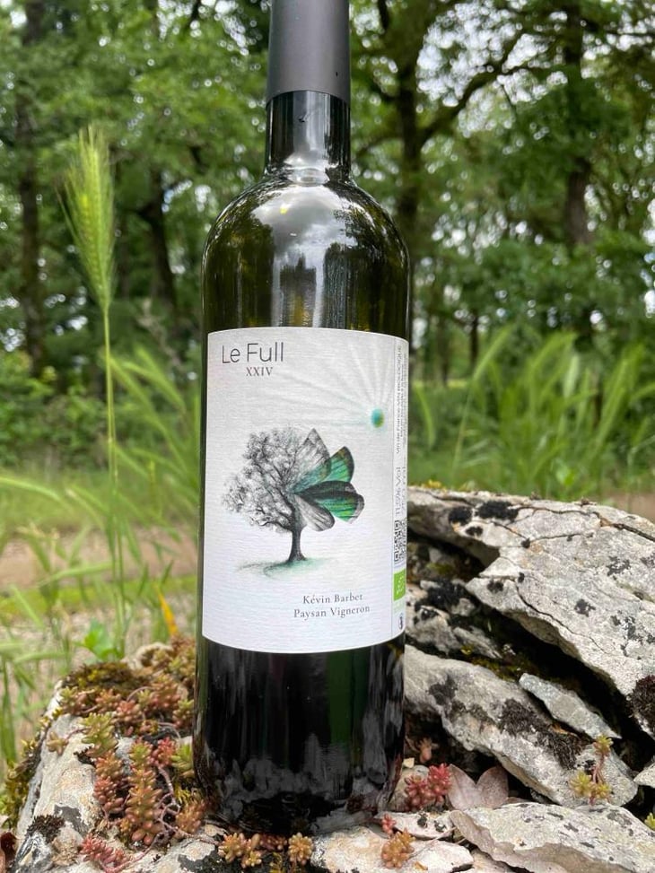 Le Full (new label) - Kévin Barbet paysan vigneron - Kévin Barbet 