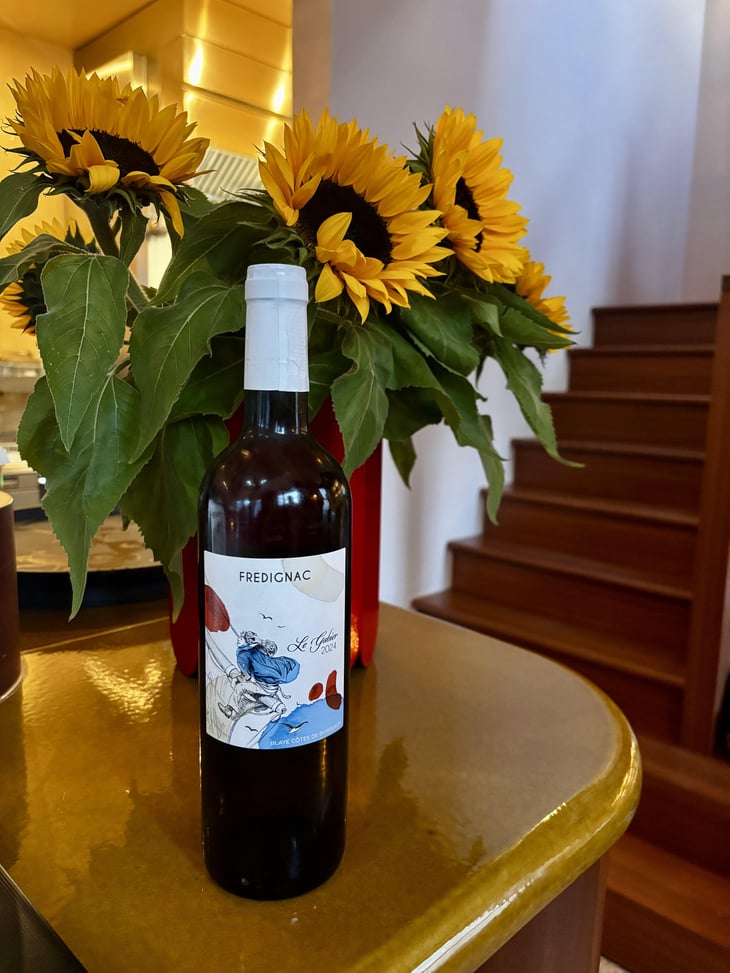 Le Gabier Blanc - Château Frédignac - Ludivine & Vincent L'Amouller 
