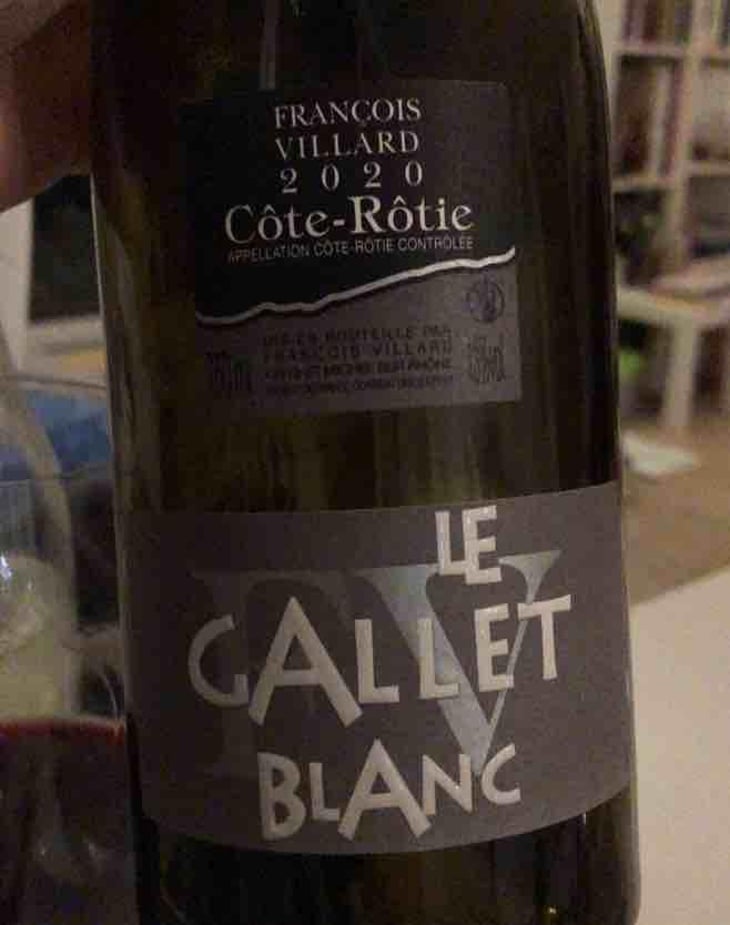 Le gallet Blanc - François Villard - François Villard -2019