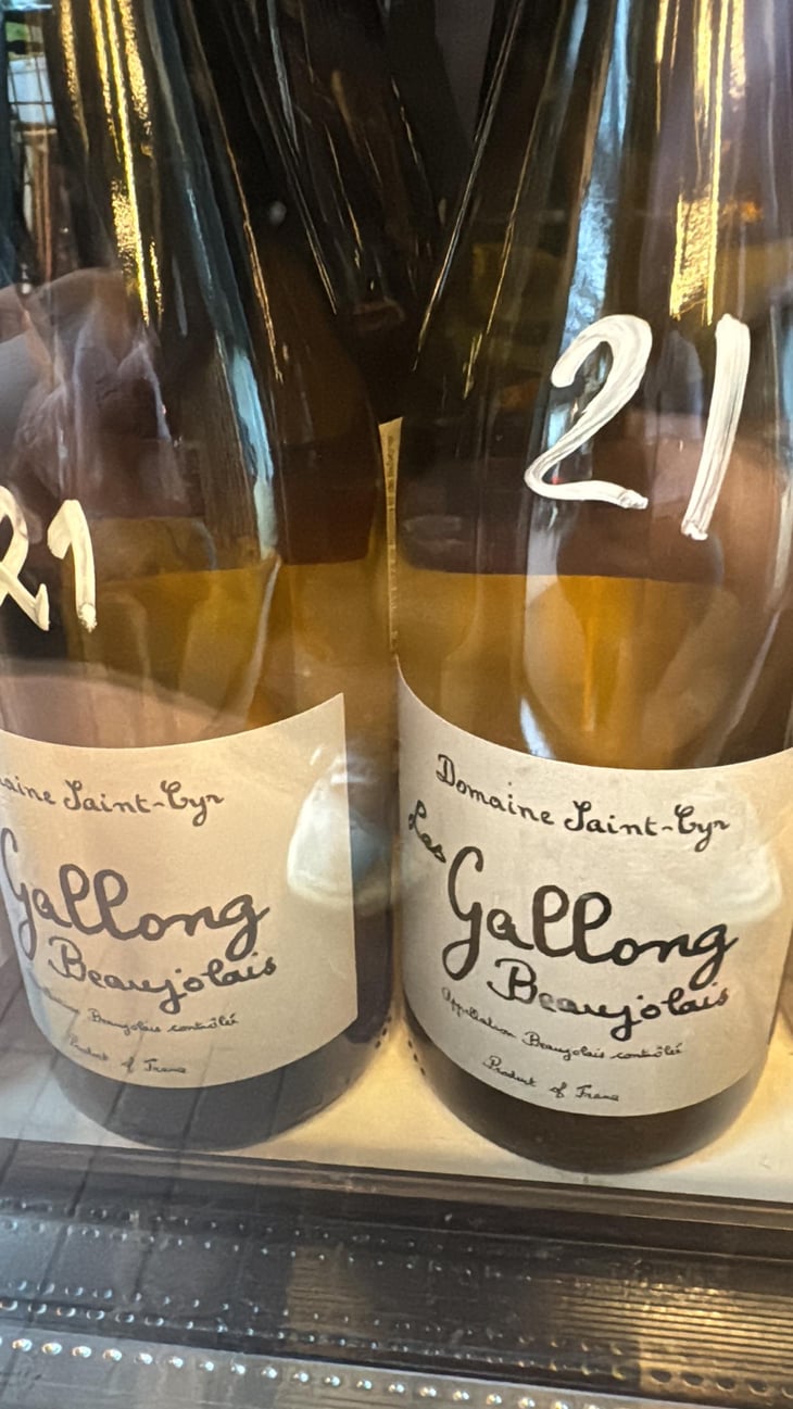 Le Gallong - Domaine Saint-Cyr - Raphaël Saint-Cyr -2022