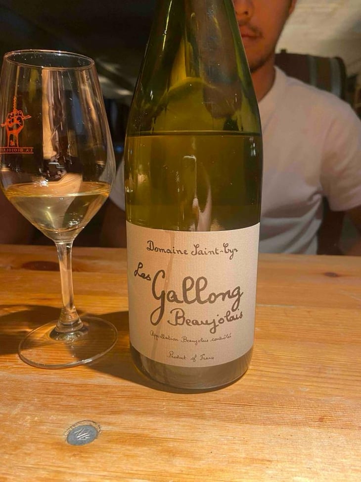 Le Gallong - Domaine Saint-Cyr - Raphaël Saint-Cyr -2022