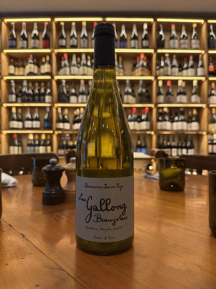 Le Gallong - Domaine Saint-Cyr - Raphaël Saint-Cyr -2022