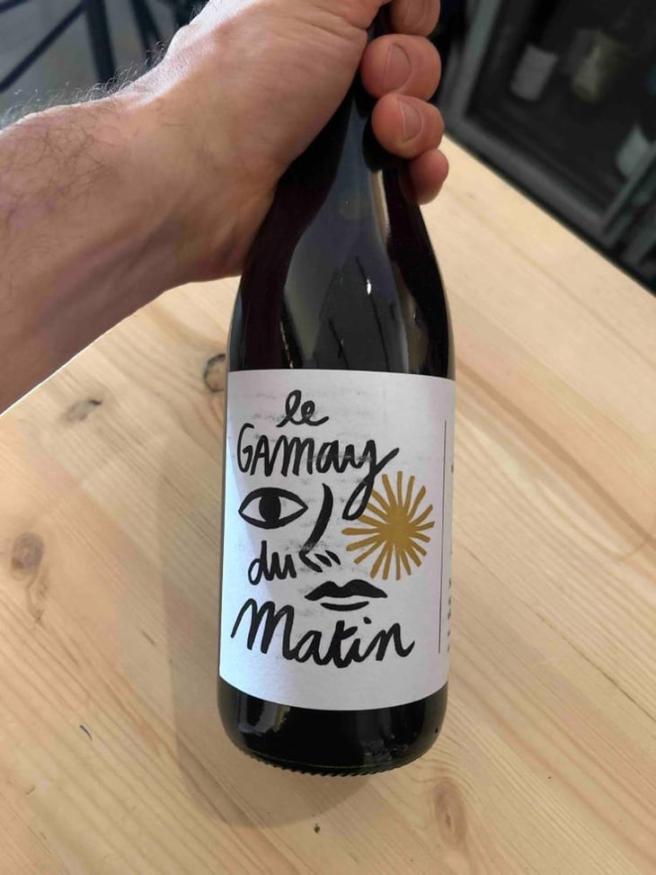 Le gamay du matin - Du Vin Aux Liens - Vanessa Letort -2020