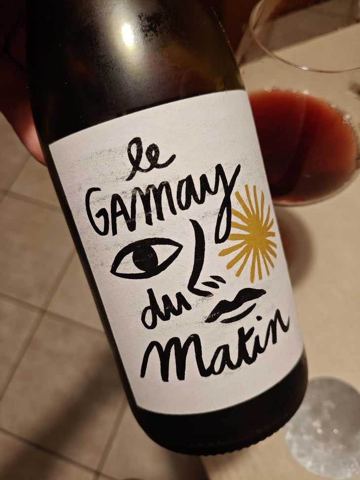 Le gamay du matin - Du Vin Aux Liens - Vanessa Letort -2020