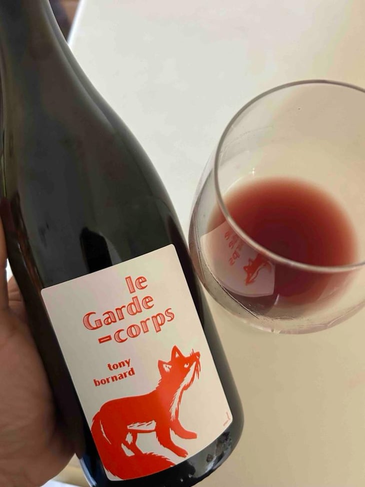 Le Garde Corps - Domaine Bornard - Tony Bornard 