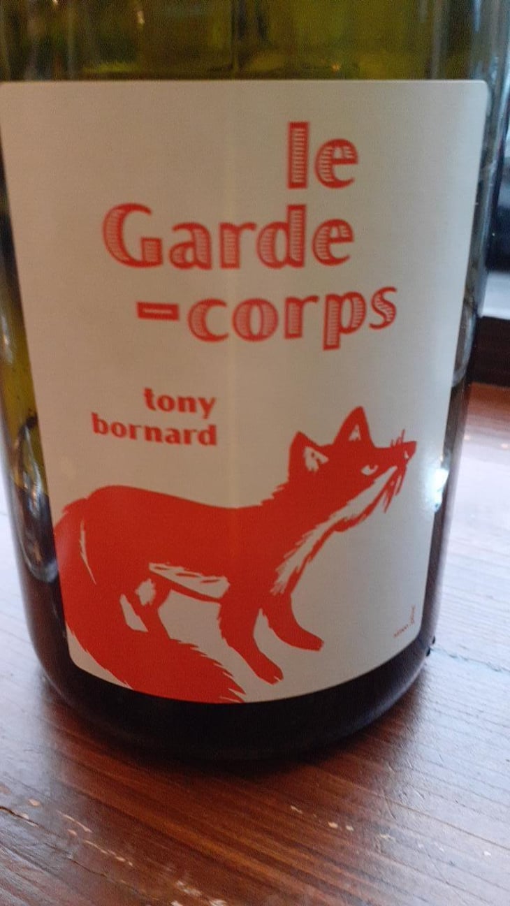 Le Garde Corps - Domaine Bornard - Tony Bornard 