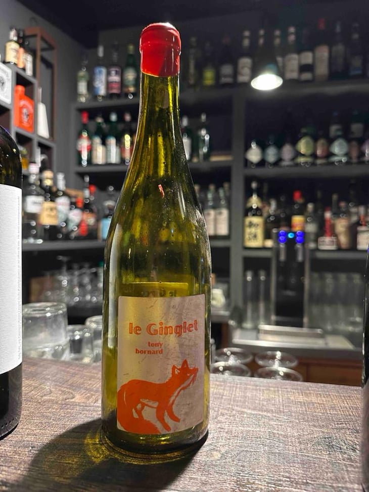 Le Ginglet - Domaine Bornard - Tony Bornard 