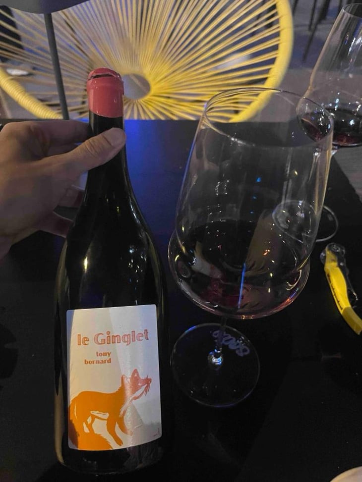 Le Ginglet - Domaine Bornard - Tony Bornard 