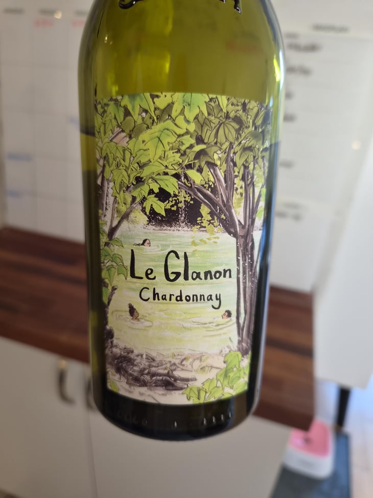 Le Glanon - Arbois Pupillin Chardonnay - Fruitière Vinicole de Pupillin - Fruitière Vinicole de Pupillin -2021