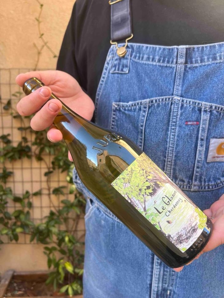 Le Glanon - Arbois Pupillin Chardonnay - Fruitière Vinicole de Pupillin - Fruitière Vinicole de Pupillin -2021