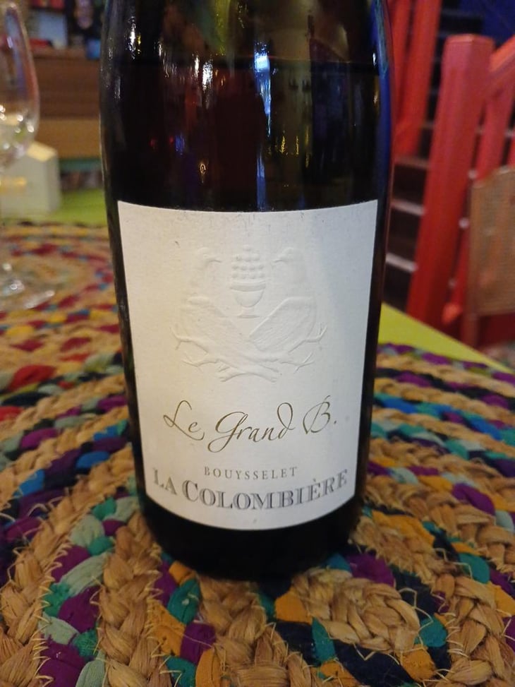 Le Grand B. (old label) - Château La Colombière - Diane & Philippe Cauvin 