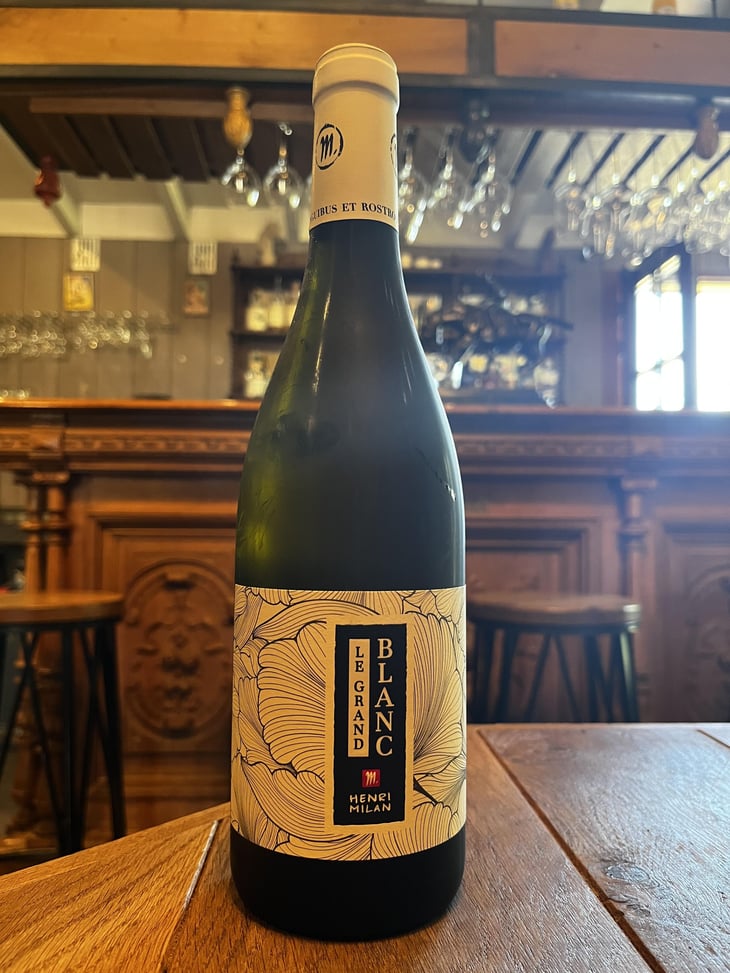 Le Grand Blanc - Domaine Milan - Emma, Théophile & Henri Milan 