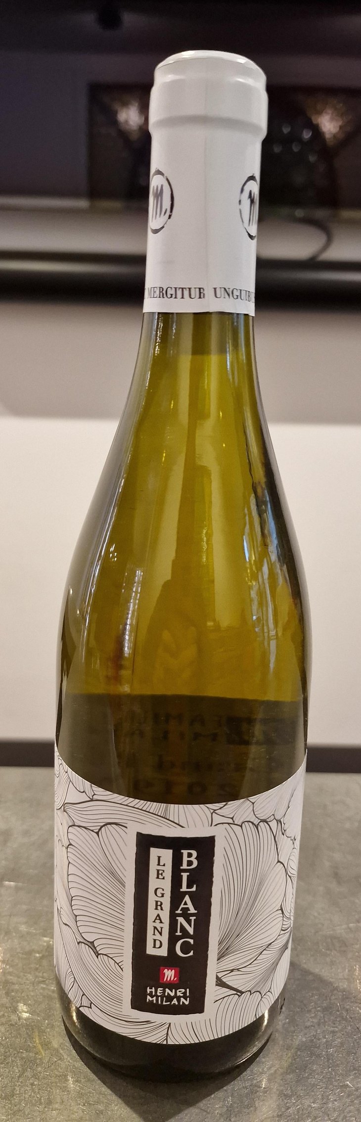 Le Grand Blanc - Domaine Milan - Emma, Théophile & Henri Milan 