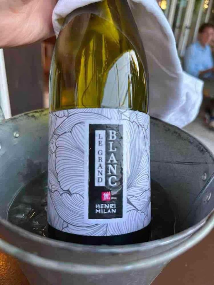 Le Grand Blanc - Domaine Milan - Emma, Théophile & Henri Milan 