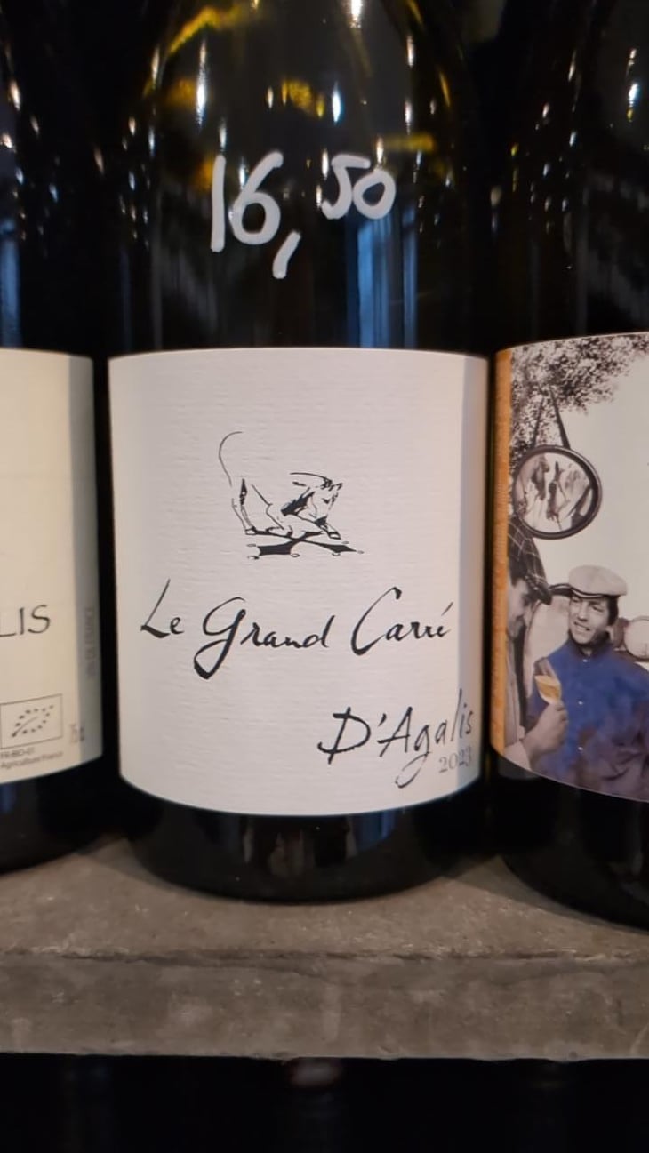 Le Grand Carré - Mas d'Agalis - Lionel Maurel 