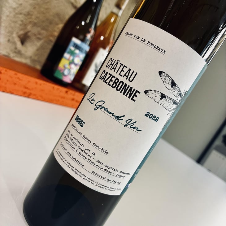 Le Grand Vin Rouge - Château Cazebonne - Jean-Baptiste Duquesne 
