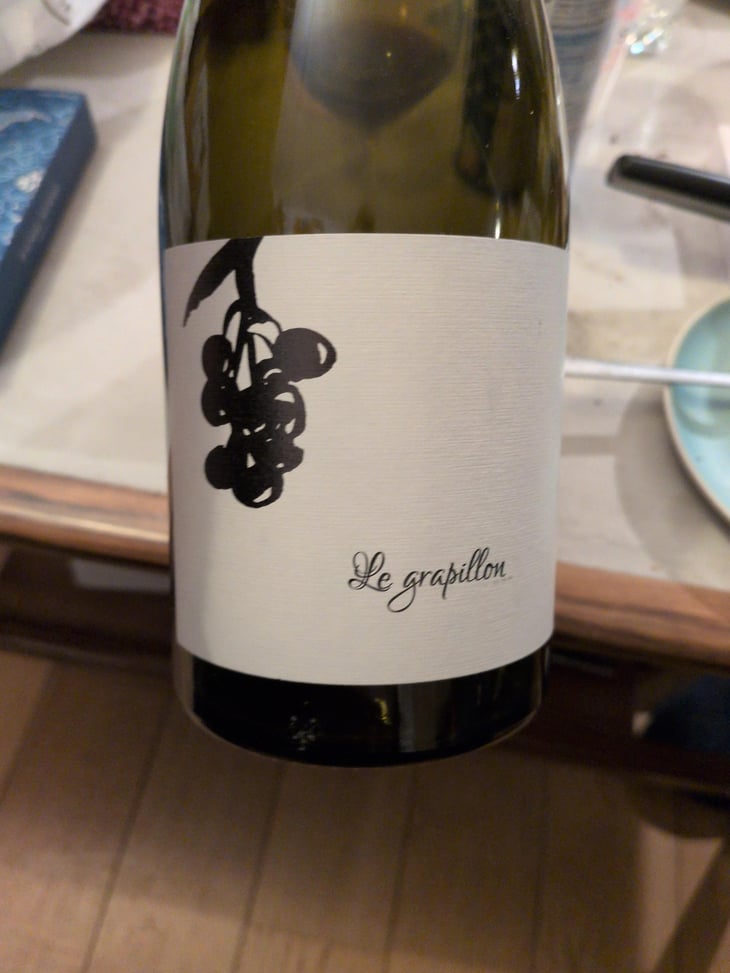 Le Grapillon - Le Clos Vagabond - Lucie Barral & Vincent Kolf 