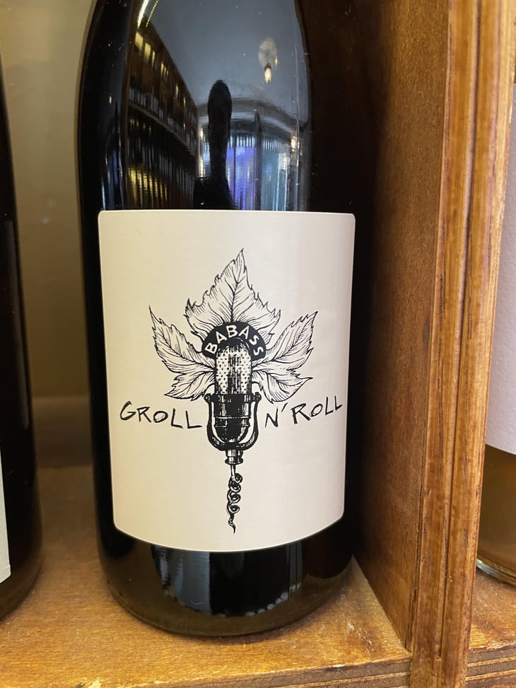 Le Groll'n Roll - Les Vignes de Babass - Sebastien Dervieux 