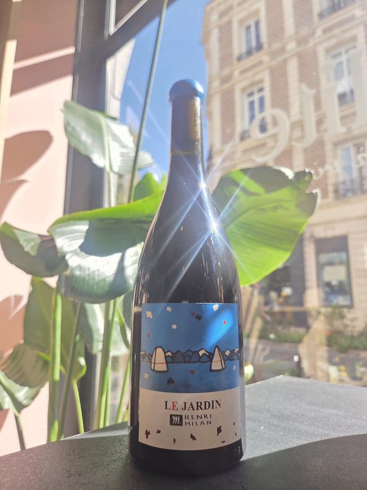 Le Jardin - Domaine Milan - Emma, Théophile & Henri Milan 