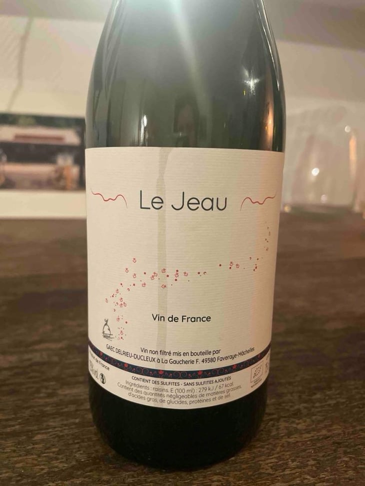 Le Jeau - Domaine Les Roches Sèches (CLOSED since 2017) - Jean-Marie Brousset, Thibault Ducleux, Julien Delrieu (CLOSED since 2017) 