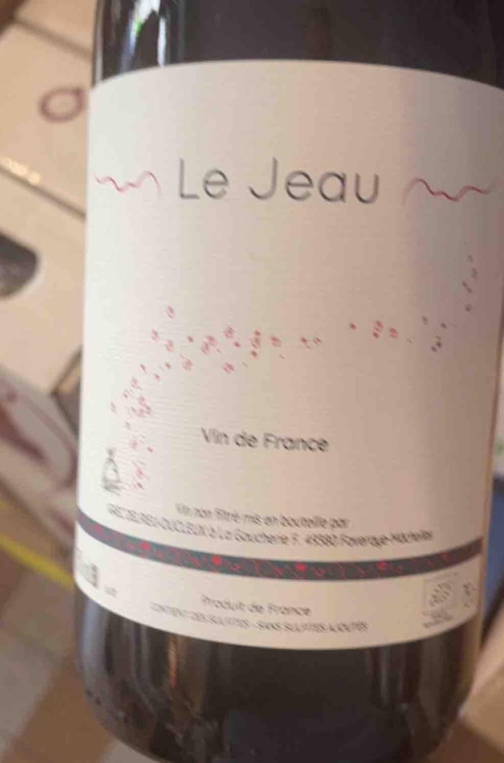 Le Jeau - Domaine Les Roches Sèches (CLOSED since 2017) - Jean-Marie Brousset, Thibault Ducleux, Julien Delrieu (CLOSED since 2017) 