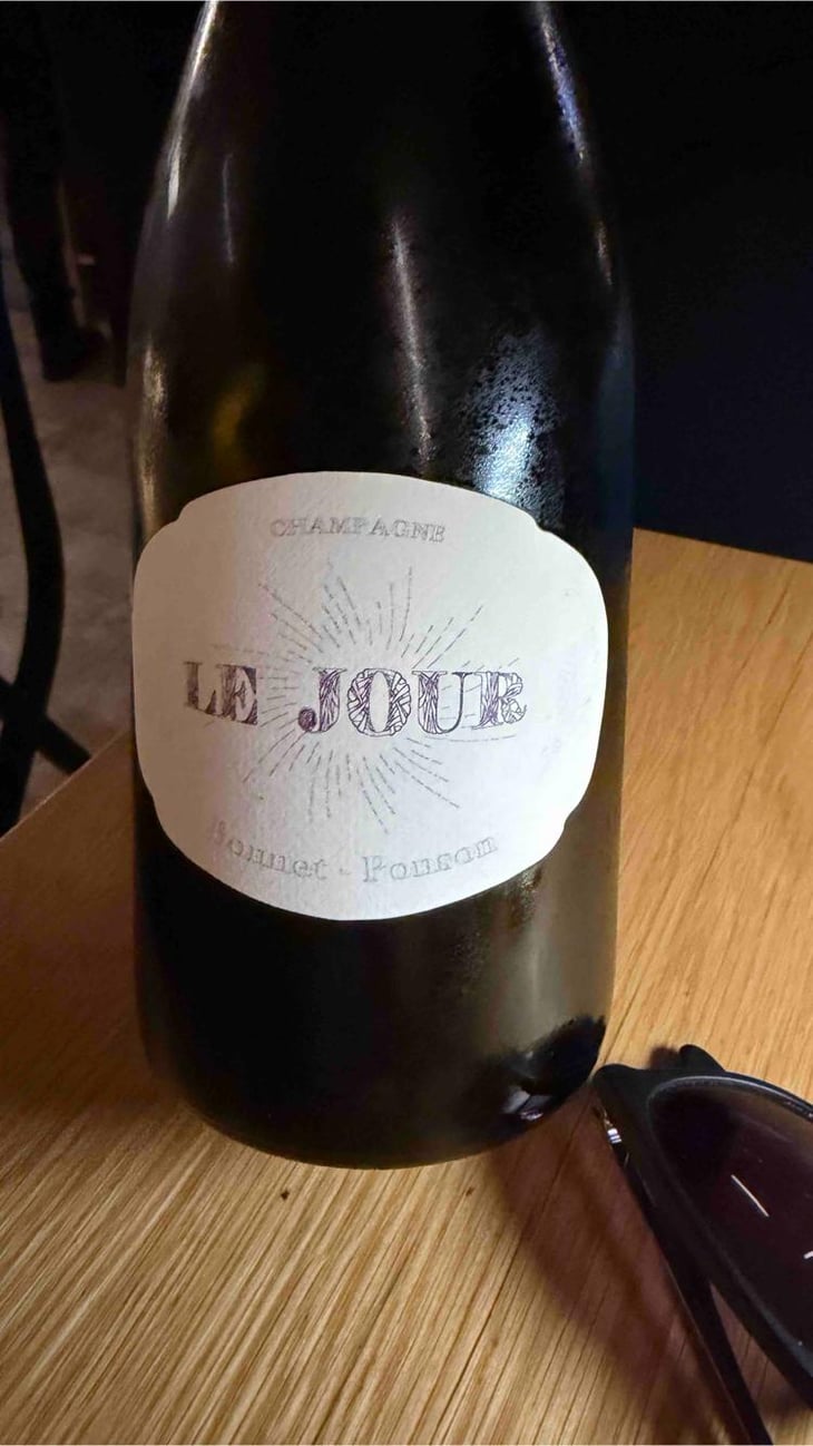 Le Jour - Champagne Bonnet-Ponson - Cyril Bonnet 