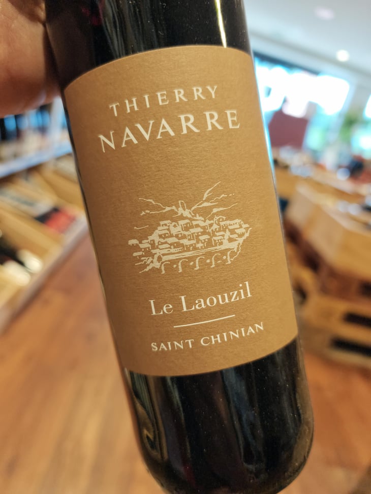 Le Laouzil - Thierry Navarre - Thierry Navarre 