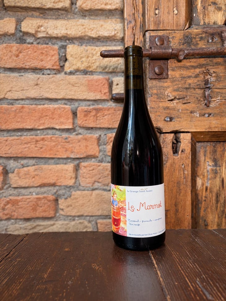Le Marmot - La Grange Saint André - Olivier Pichon 