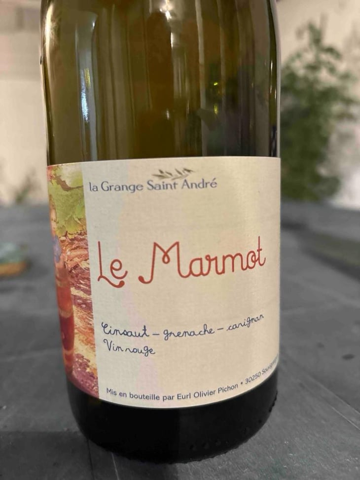 Le Marmot - La Grange Saint André - Olivier Pichon 