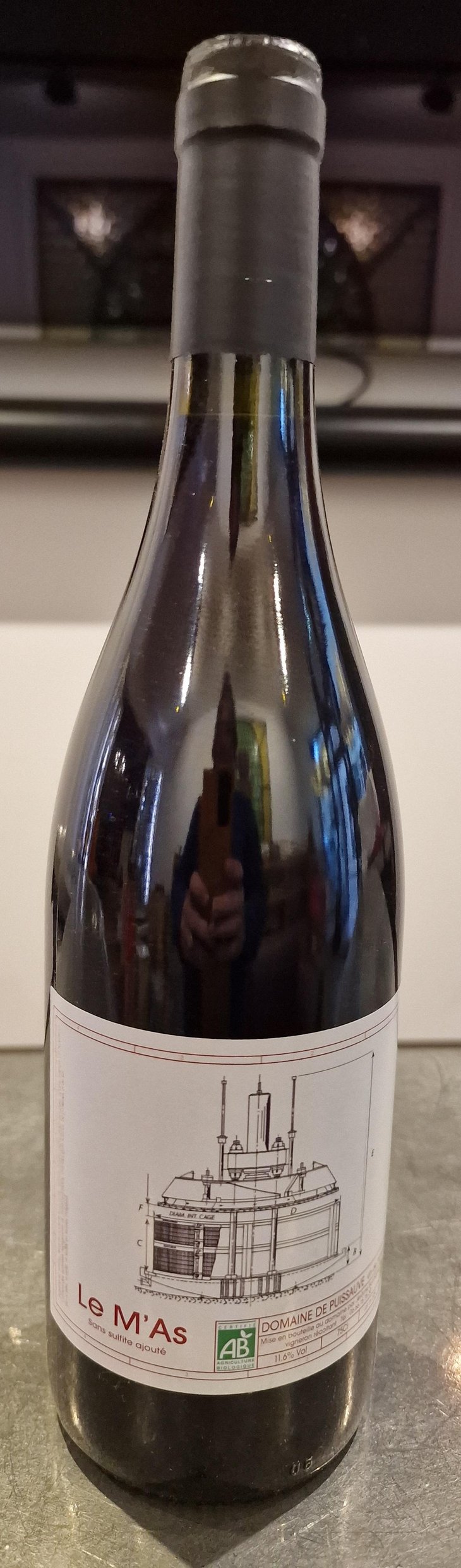 Le M'as - Domaine de Puissauve - Jerôme Bonhême 