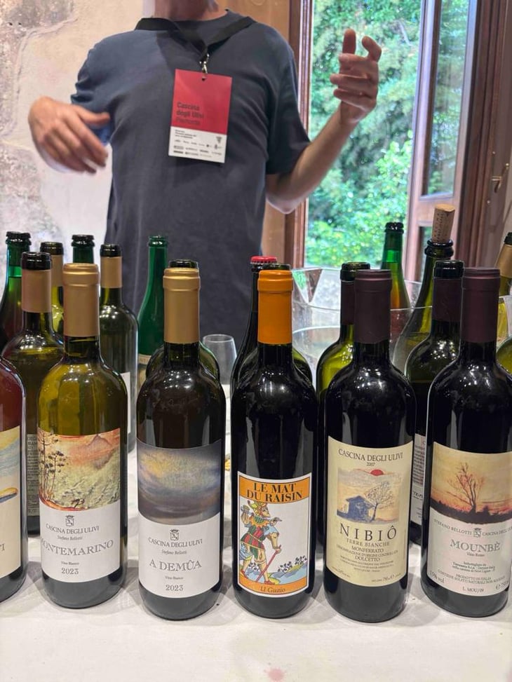 Le Mat Du Raisin - Cascina degli Ulivi - Ilaria Bellotti -2019