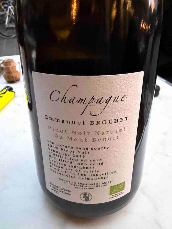 Le Mont Benoit - Domaine Emanuel Brochet - Emmanuel Brochet 