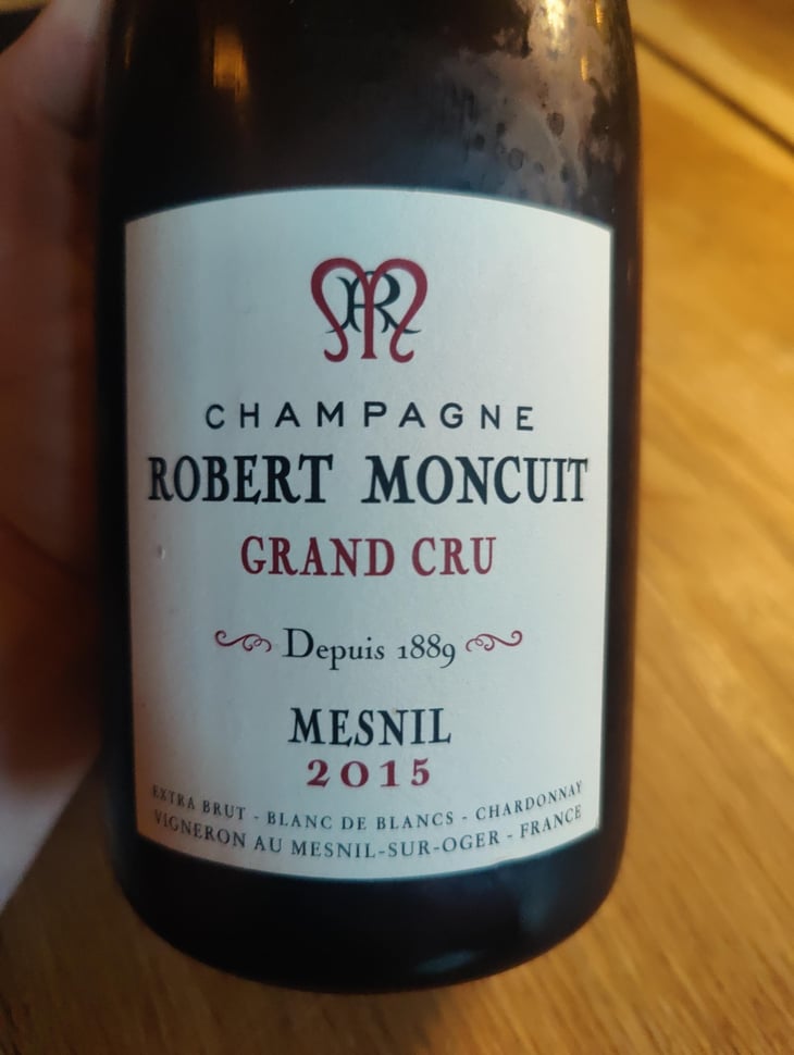 Le mont de reuil - Champagne Robert Allait - Robert Allait -2015