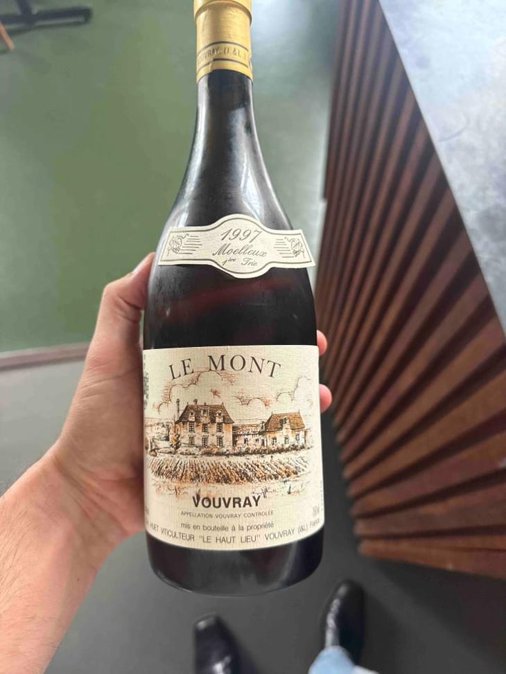 Le Mont Moelleux - Domaine Huet - Benjamin Joliveau -2016