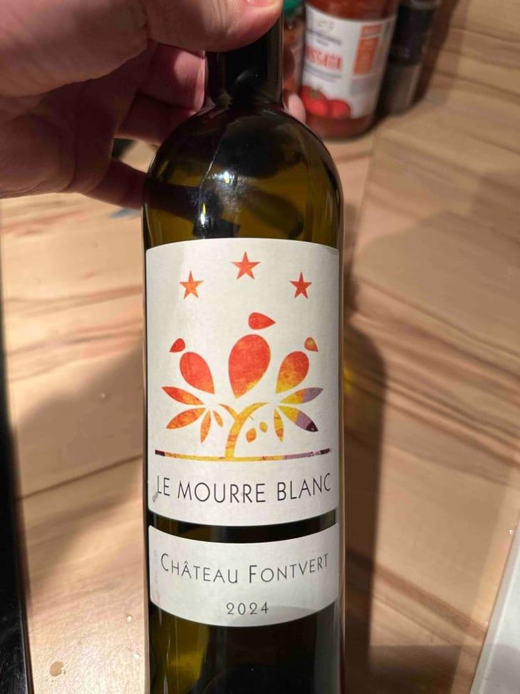 Le Mourre blanc - Château Fontvert - Yoann Malandain & Michael Renaud -2024