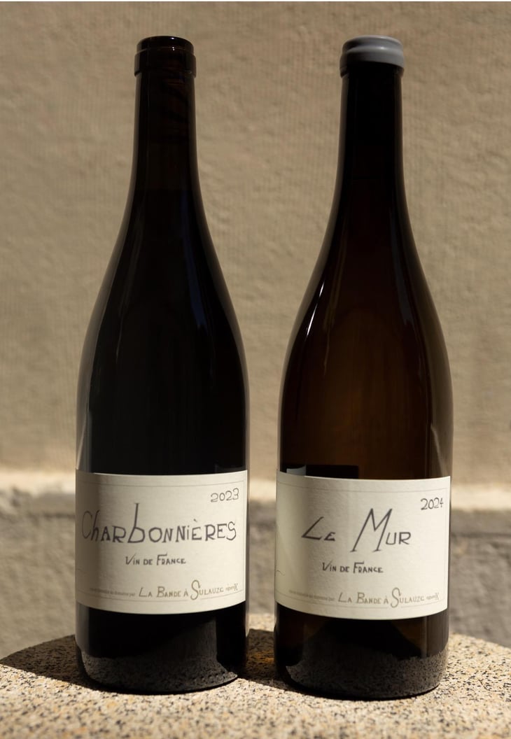 Le Mur - Domaine de Sulauze - Karina & Guillaume Lefèvre -2022