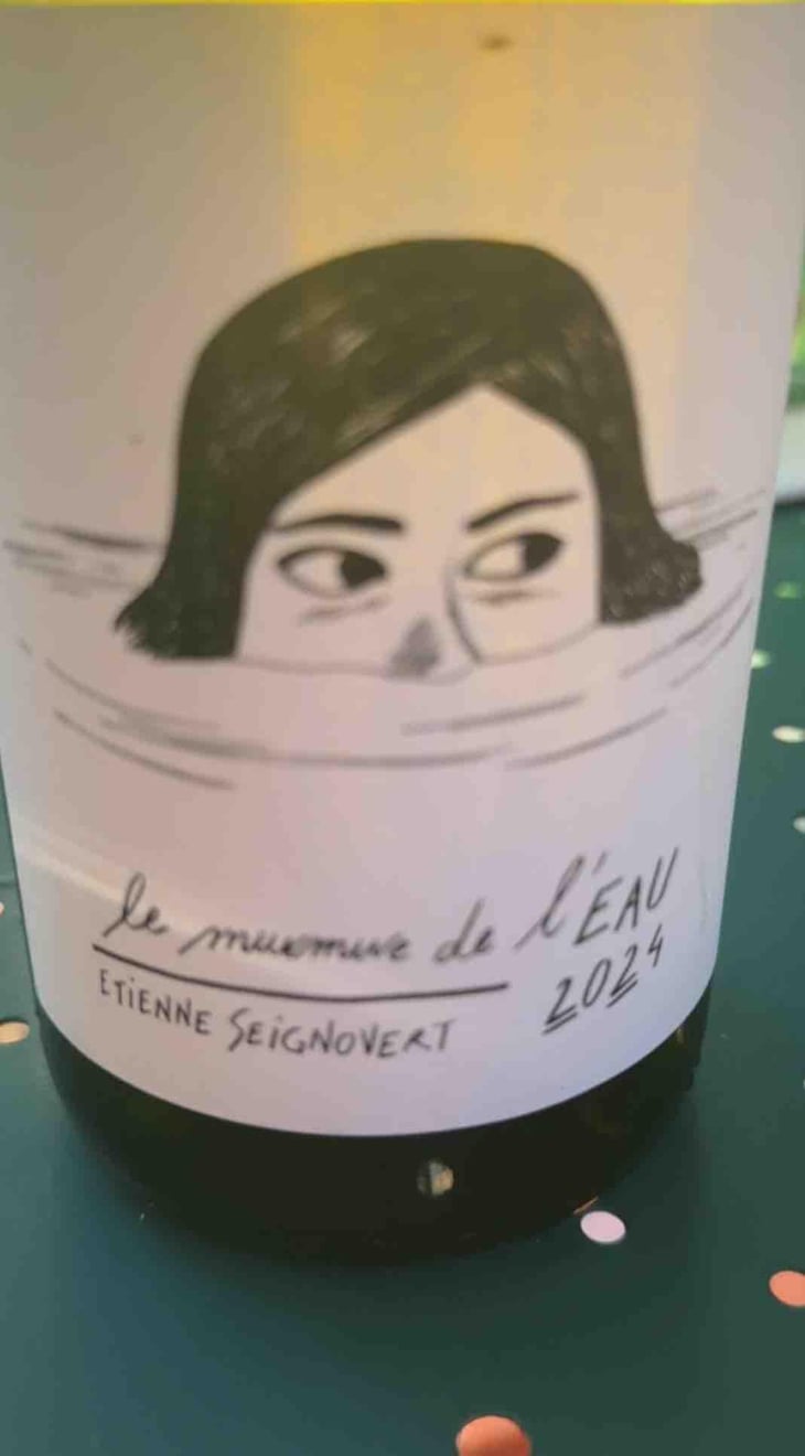 Le Murmure de l'Eau - Domaine Etienne Seignovert - Etienne Seignovert 