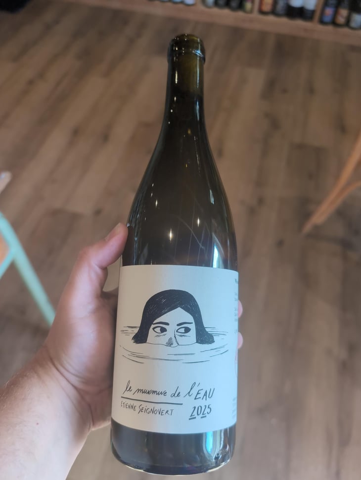 Le Murmure de l'Eau - Domaine Etienne Seignovert - Etienne Seignovert 