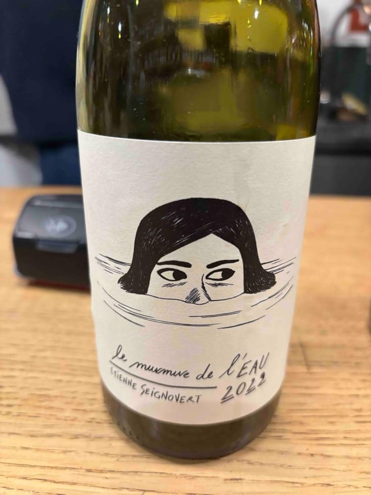 Le Murmure de l'Eau - Domaine Etienne Seignovert - Etienne Seignovert 