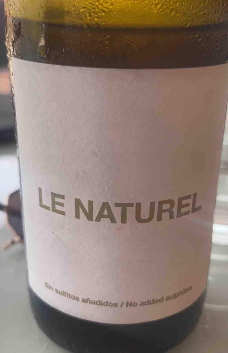 Le Naturel - Bodegas Aroa - Bodegas Aroa -2022